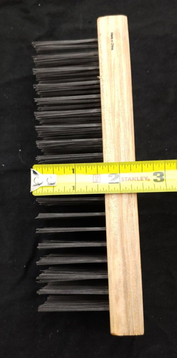 .012 Block Type Weller Econo Scratch Brush (.012″ Metal Bristles)