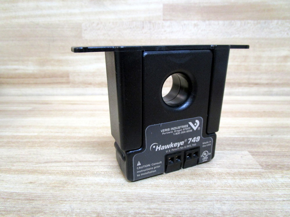 Veries Industries H-749 SPDT Current Switch/Relay