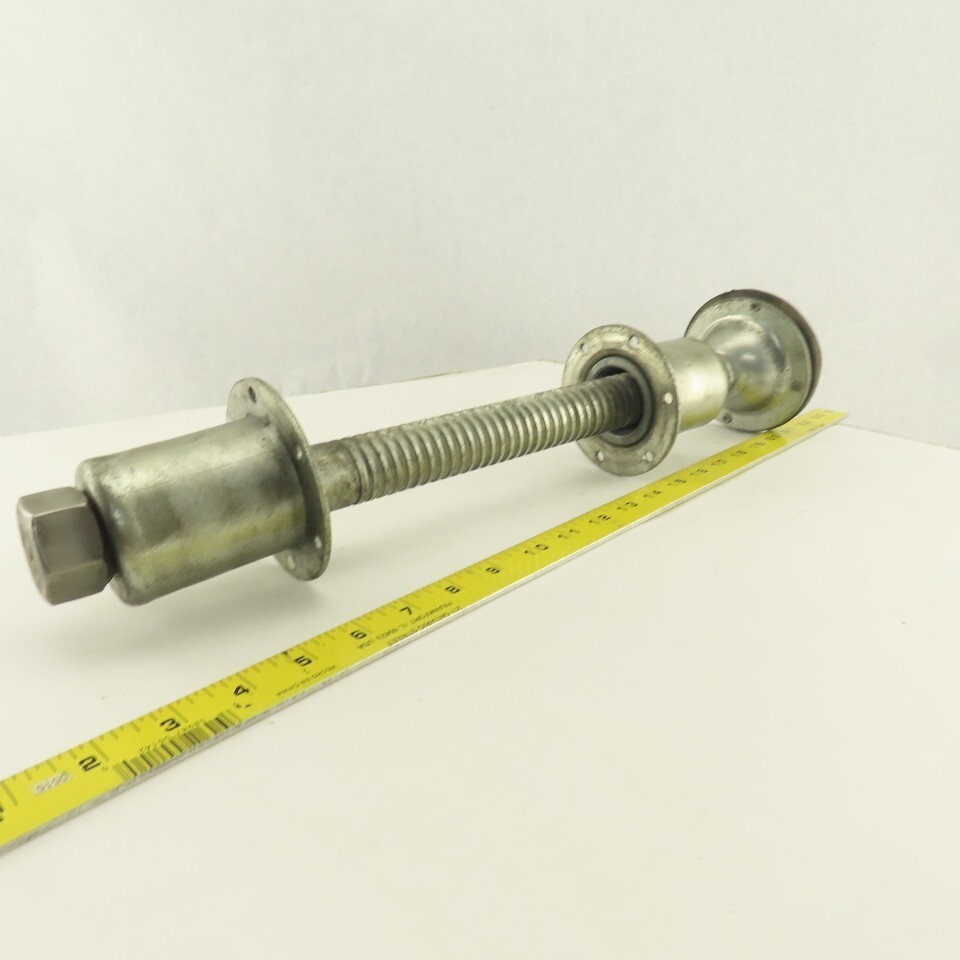 18″ OAL Leveling Jack Screw 9″ Travel 4000Lb.