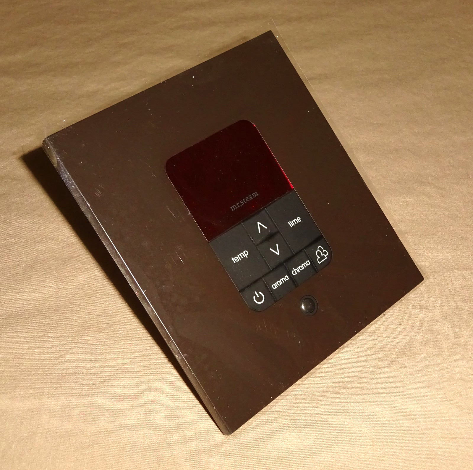 Mr.Steam MSITPLUSSQ-ORB iTempoPlus Square Steam Shower Control MSITPLUSSQORB NEW