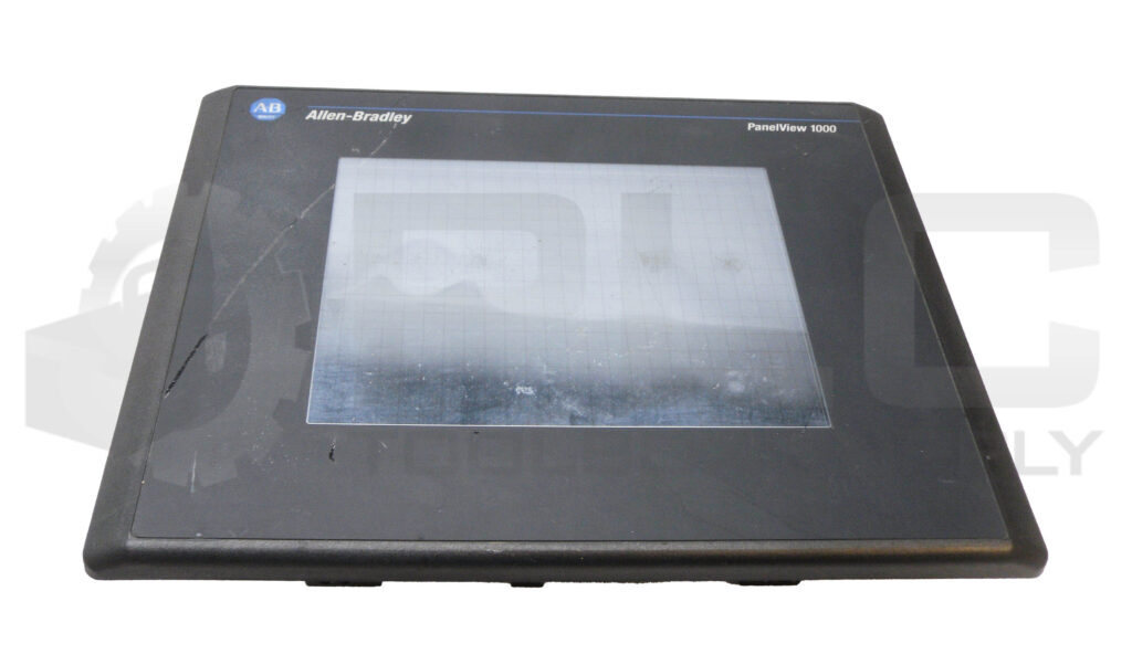ALLEN BRADLEY 2711-T10C20 /D PANELVIEW 1000 OPERATOR INTERFACE 10.5″ FRN 4.20