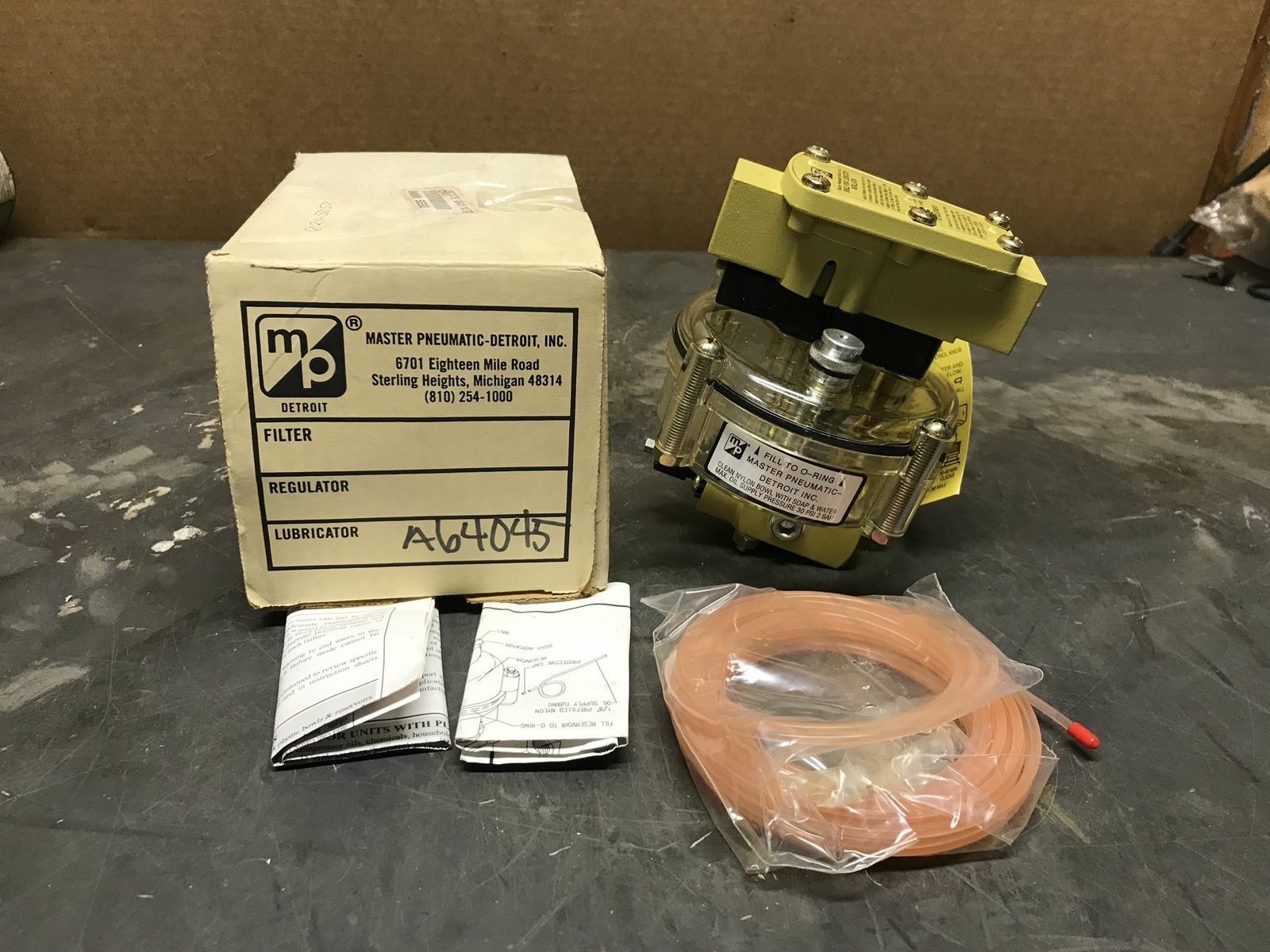Master Pneumatic A64045 Lubricator Kit