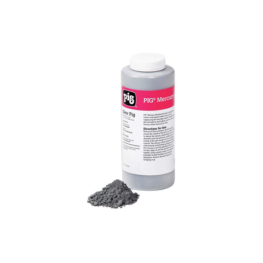 PIG PLP602 Loose Absorbent,Zinc Compound,2.2 lb. 30RD12