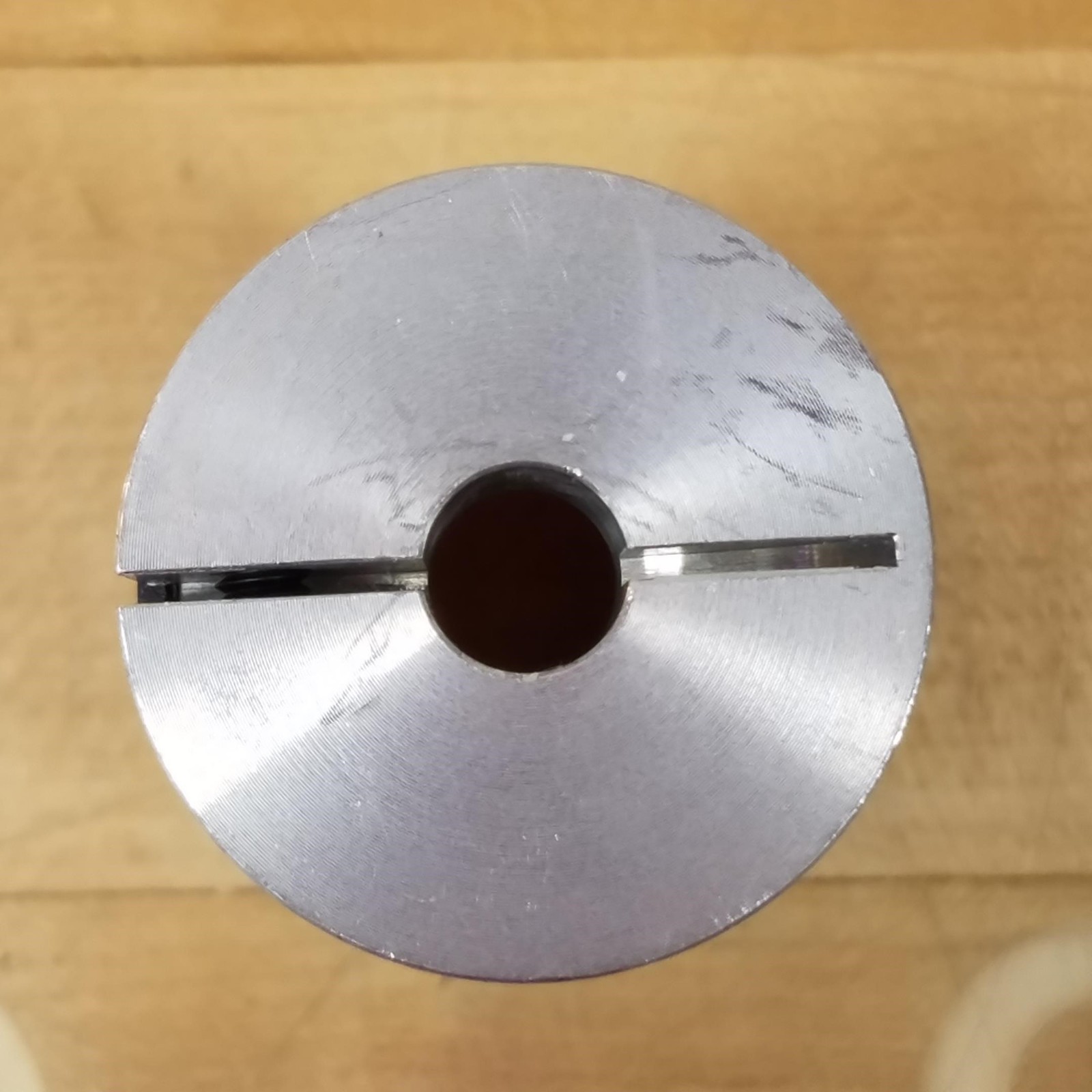 Miniature Bellows Coupling With Clamping Hub, 8mm To 14mm Bore, 54mm Length