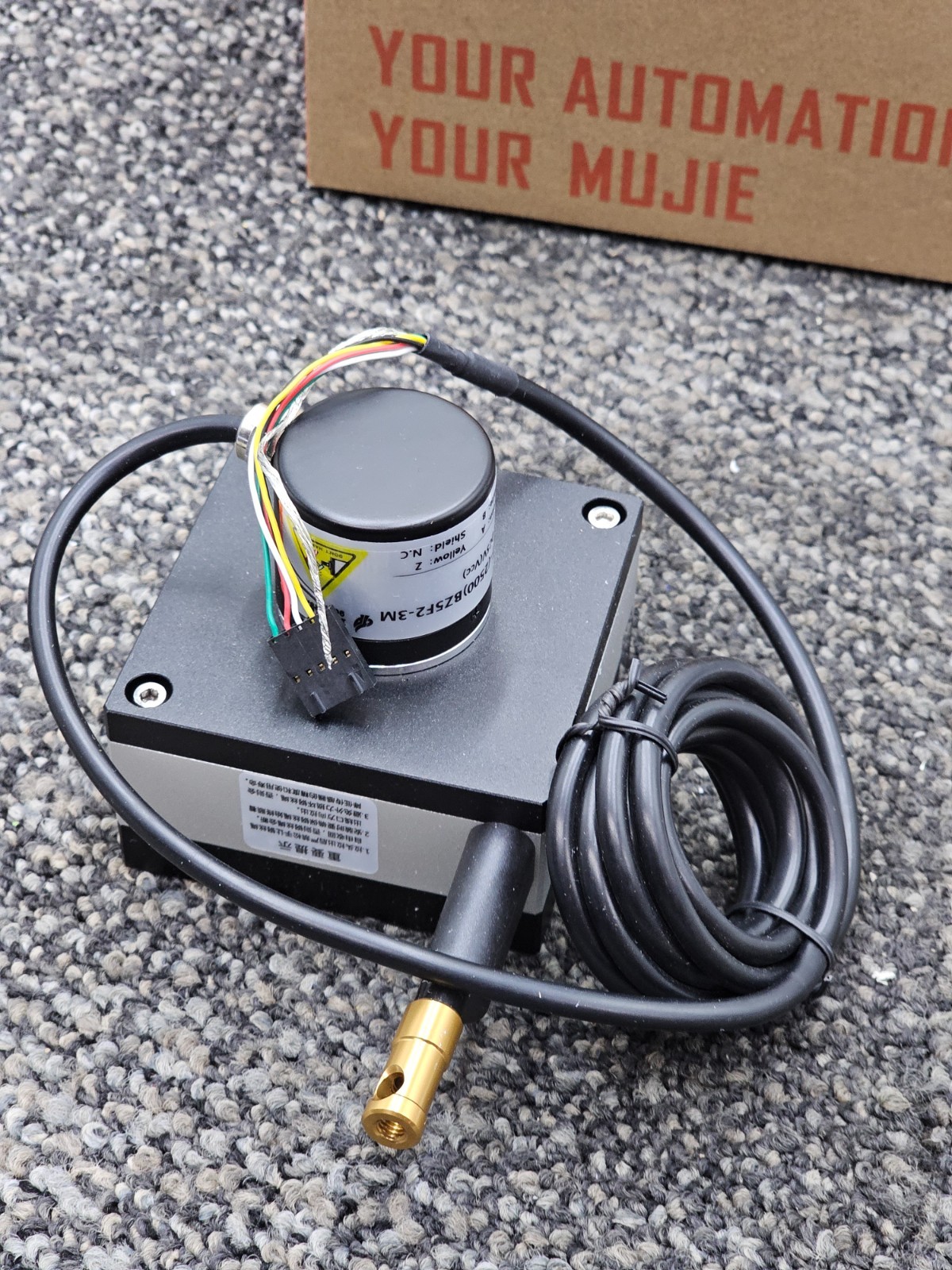 Phidgets ENC4119_0 Draw-Wire Encoder – 3000mm MLX78S-F-(2500)BZ5F2-3M