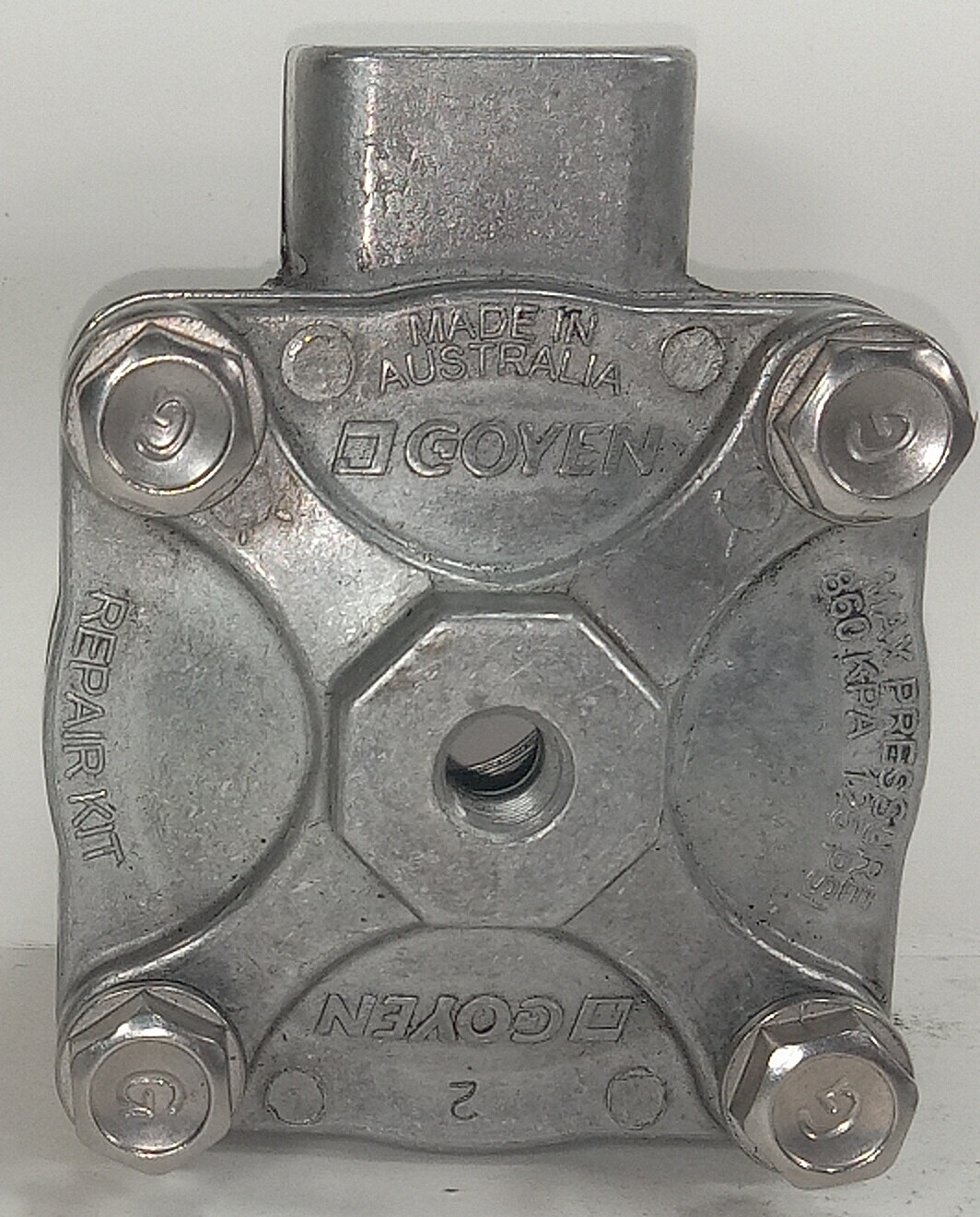 1 NEW GOYAN RCAC20T4002 PULSE JET VALVE NNB ***MAKE OFFER***