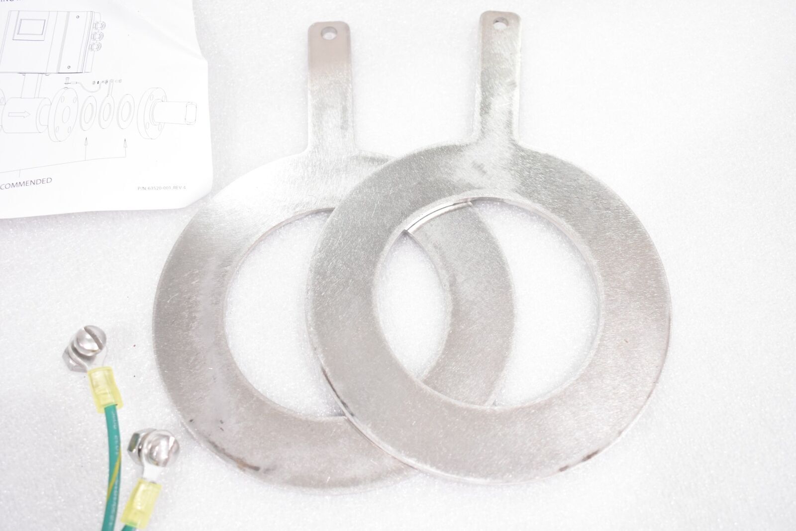 63520-001 REV.4 GROUNDING RING INSTALLATION KIT, 3″ NOMINAL SIZE