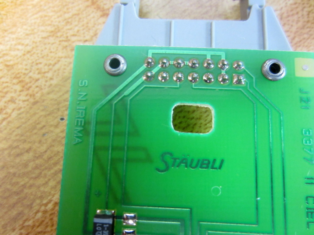 Staubli J21-3377-11-CIEL-MCL M4/M5 Ciel Card J21337711CIELMCL