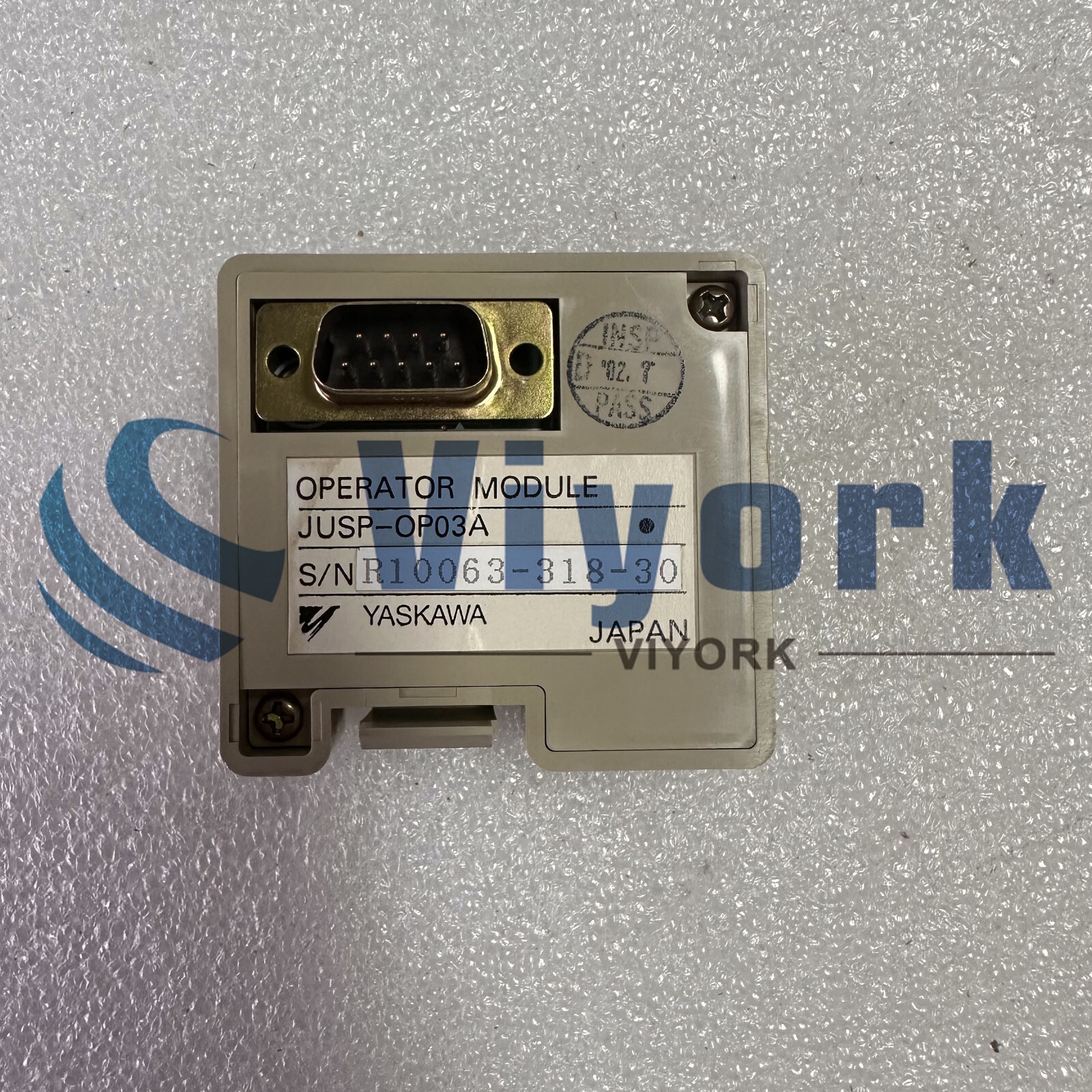 Yaskawa JUSP-OP03A OPERATOR MODULE STATIONARY DIGITAL NEW