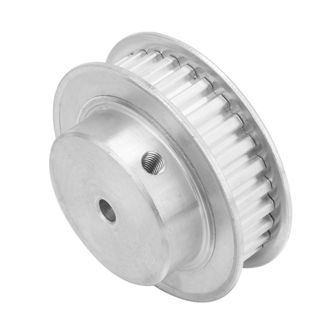 Aluminum 30 Teeth 5mm Bore 5.08mm Timing Belt Pulley for 10mm Belt