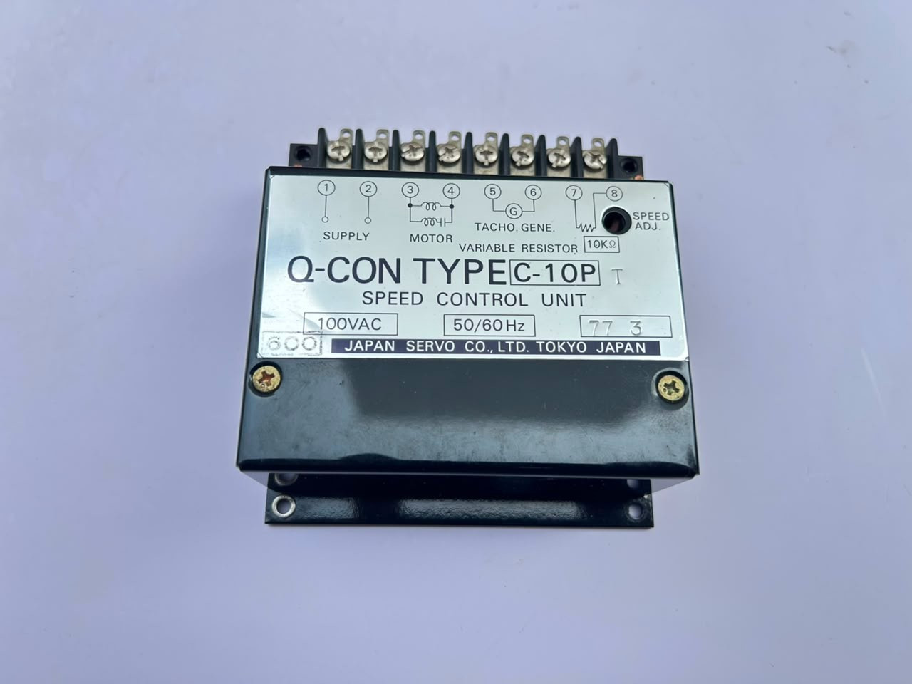 Q-CON TYPE C-10P Speed Control Unit