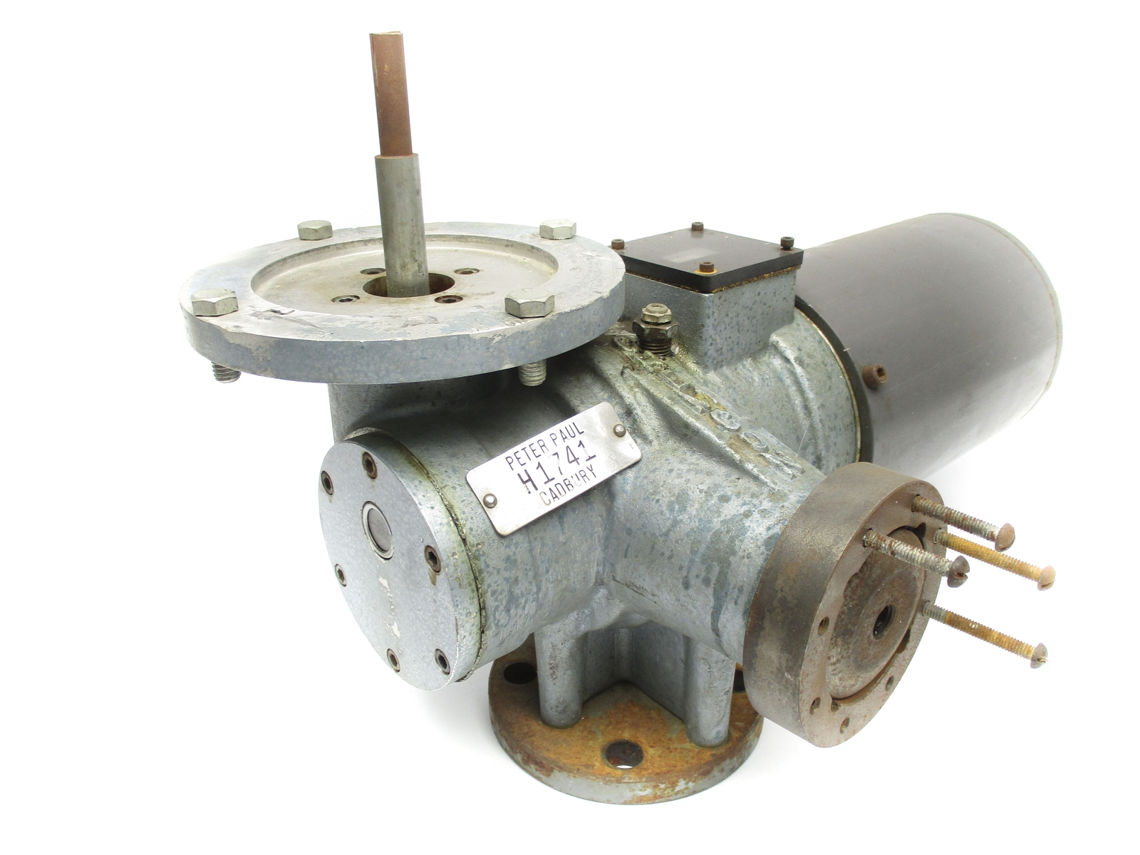 CHEMCON 21P1-E230-2231 125PSIG UNMP