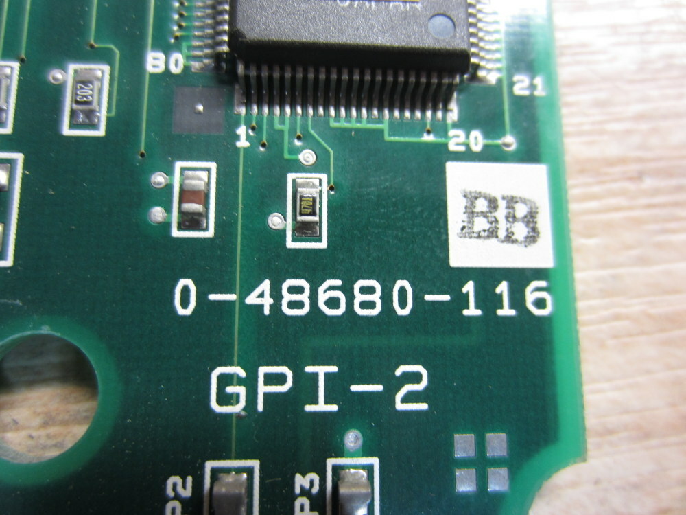 Baldor Reliance 0-48680-116 Circuit Board MD-B3005M