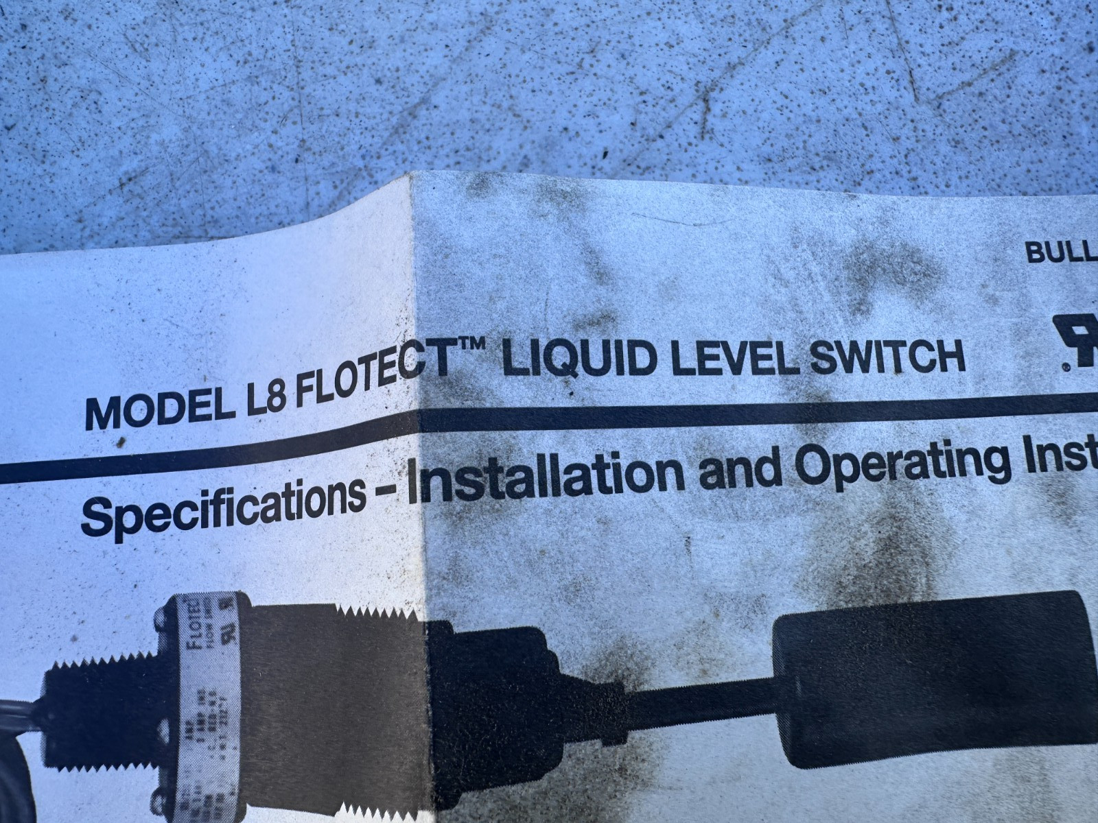 W. E. ANDERSON L8-MV Flotec Liquid Level Switch – Lot of 2