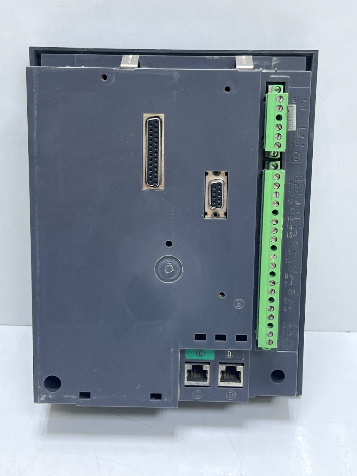 SCHNEIDER Merlin Gerin SEPAM 59604 S10MD XXX JXX XNT (For Parts)