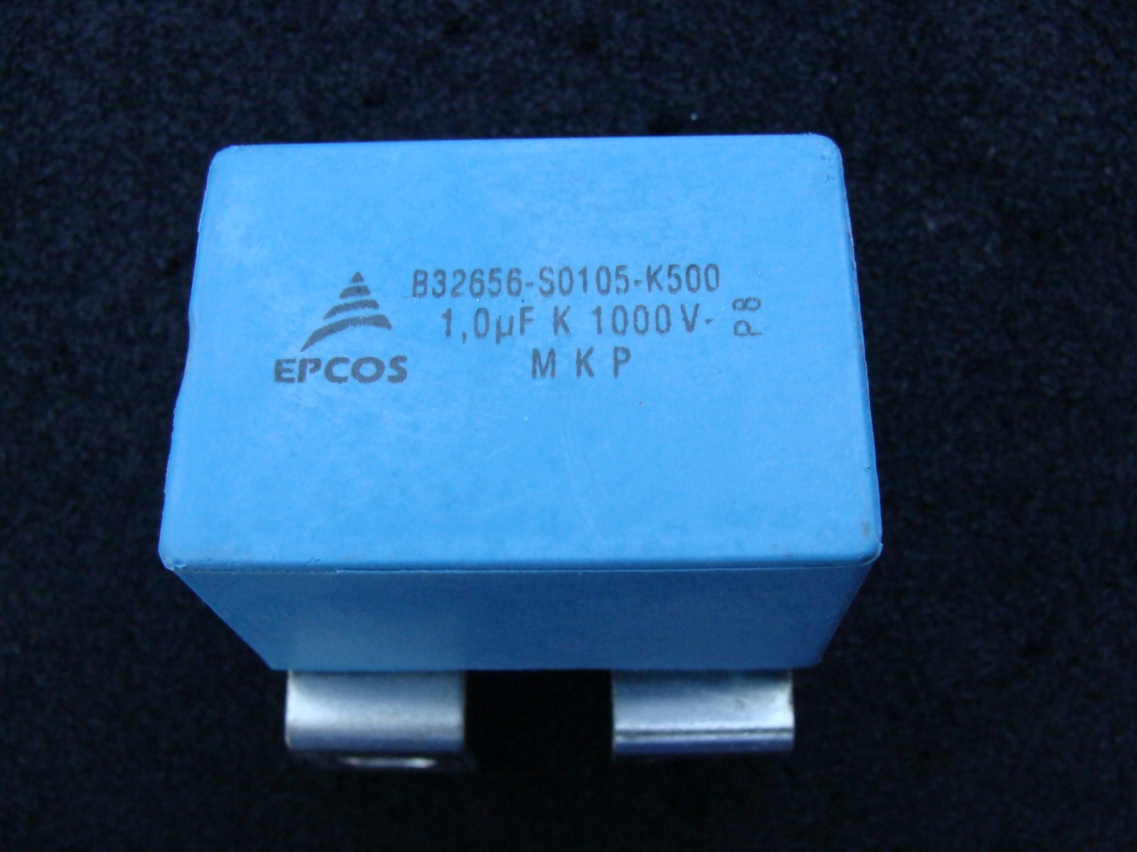 Epcos B32656-S0105-K500 Capacitor . 1.0uFk, 1000V mkp.