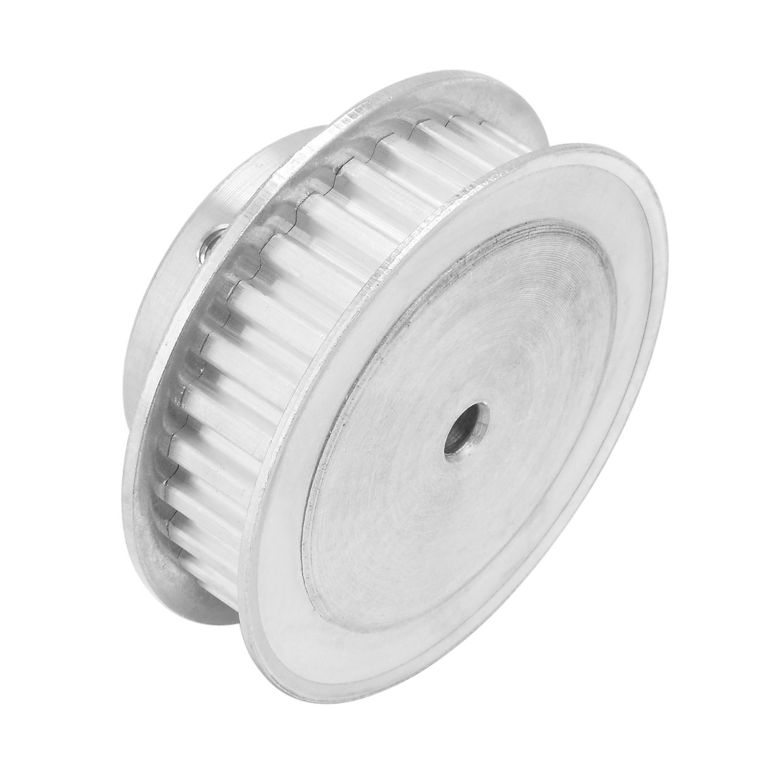 Aluminum 30 Teeth 5mm Bore 5.08mm Timing Belt Pulley for 10mm Belt