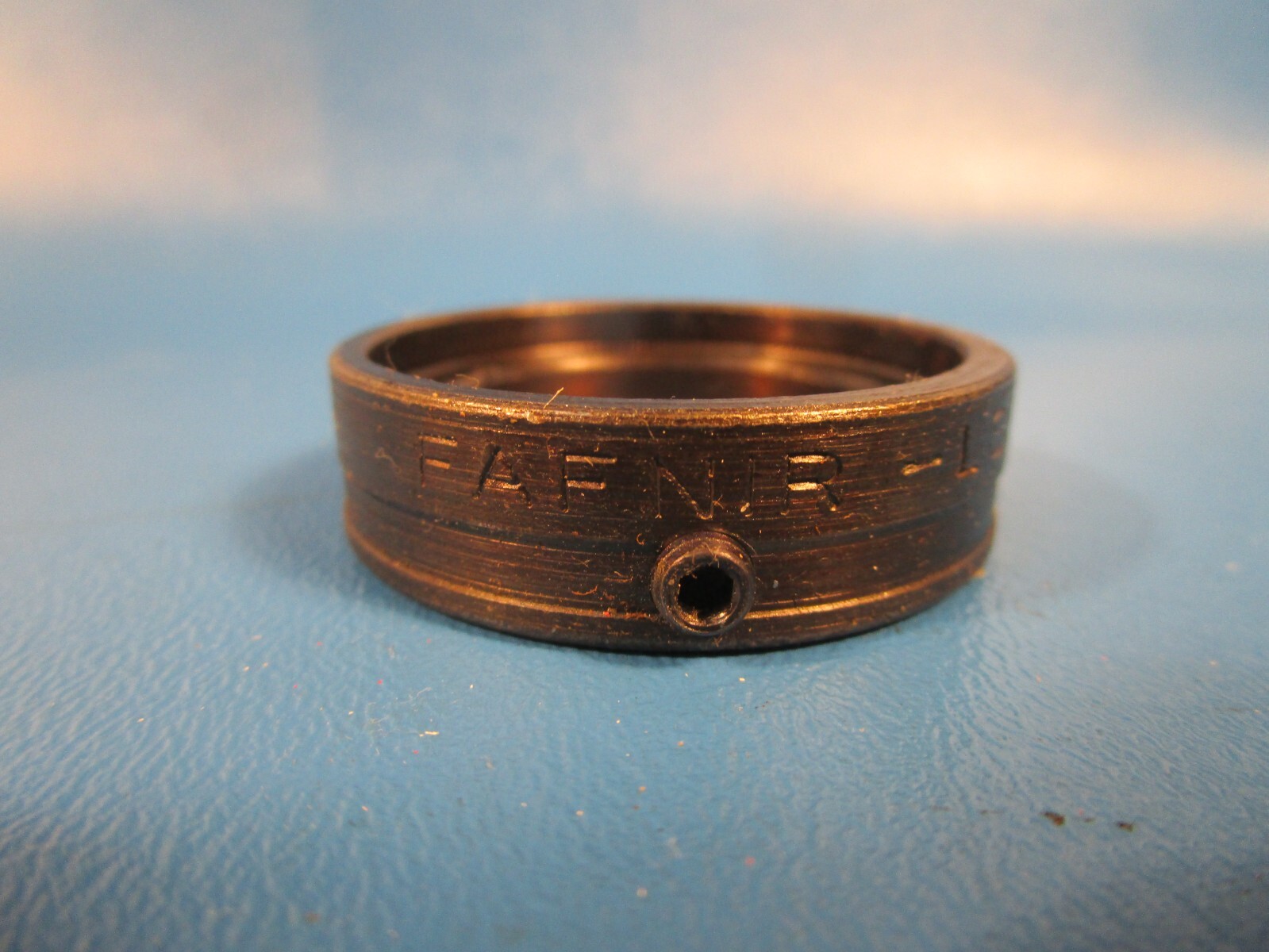 FAFNIR LRCSM 1 3/16, Ball Bearing Cartridge, 1-3/16 in Bore, 2.5313 in OD