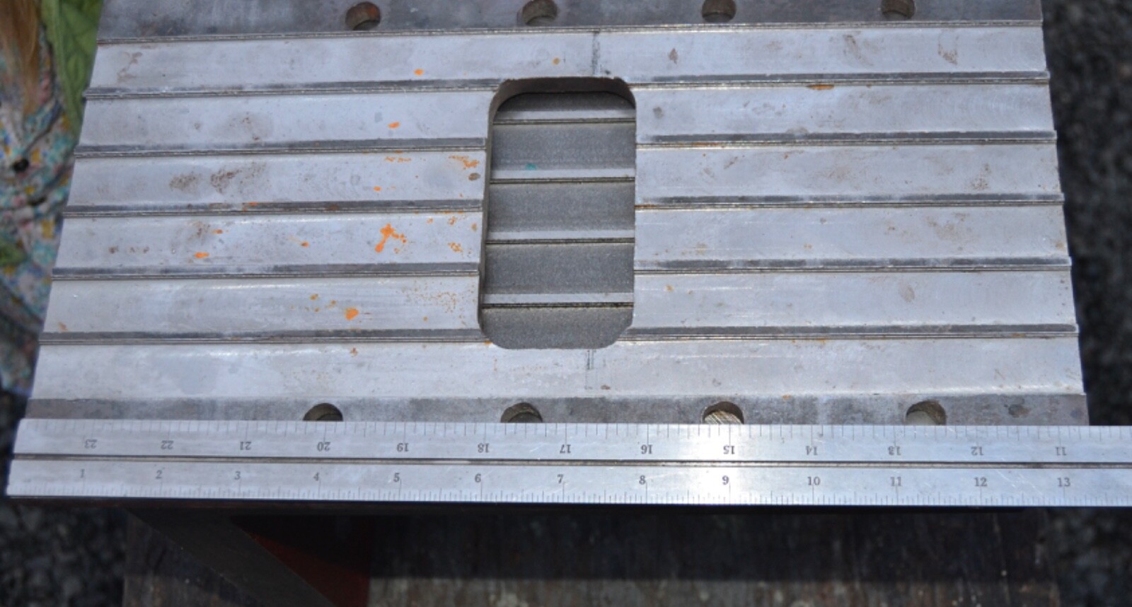 Suburban Tool URA 081012 8X10X12 Universal Right Angle Iron, USA