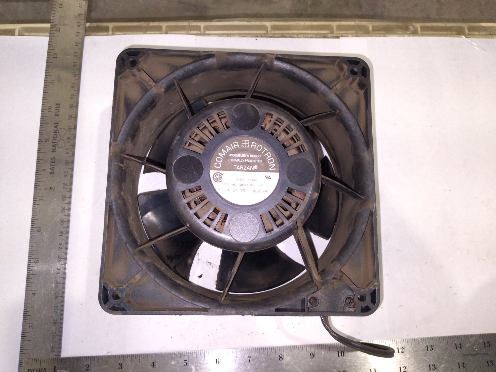 COMAIR ROTRON TN3A2 115VAC 50/60HZ 85W