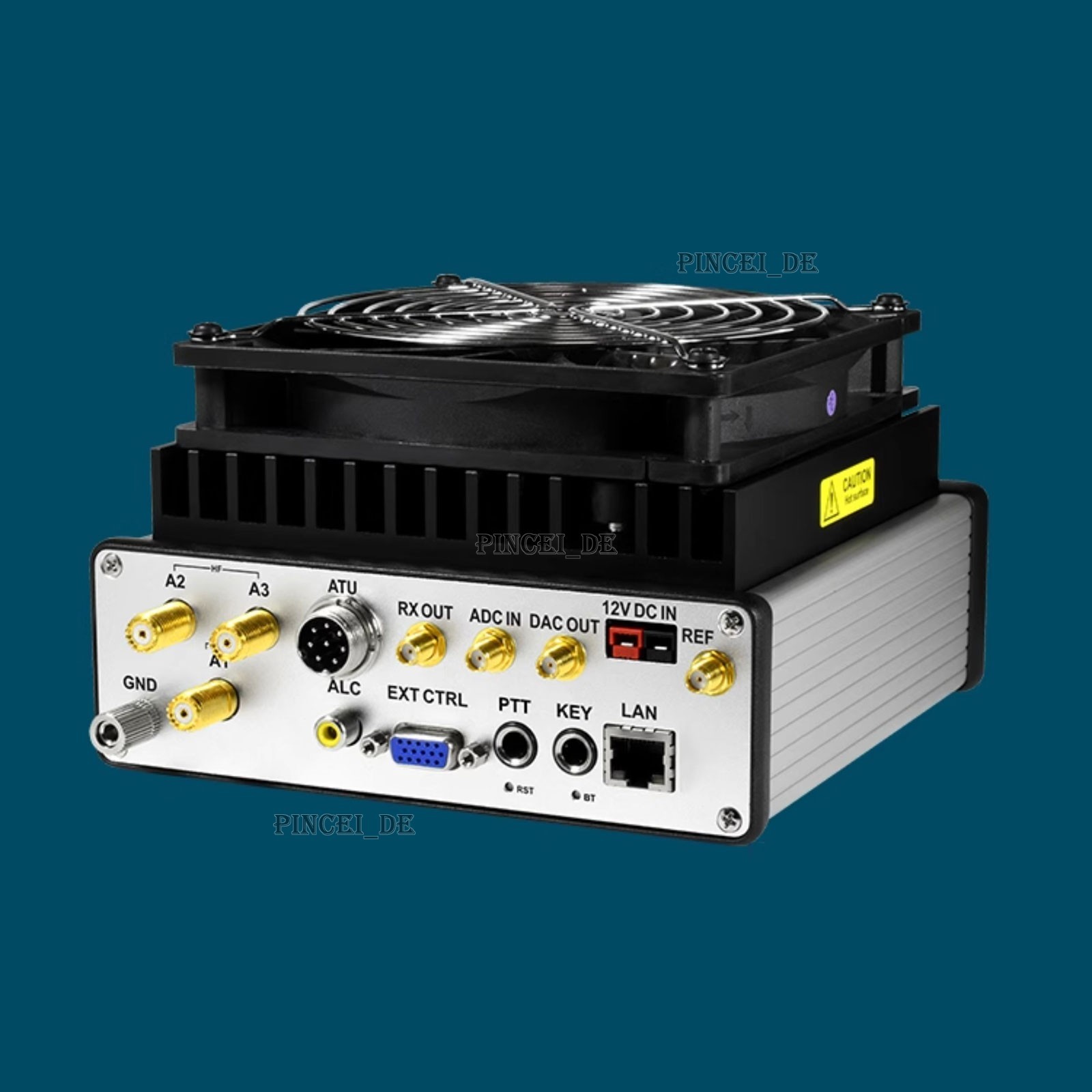 Expert Electronics SunSDR2 DX 100W HF/6M/VHF SDR Transceiver