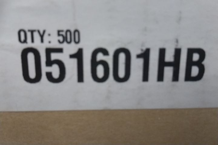 Caplugs T-53 051601HB 500 Pk 3.34 In Overall Diameter Red Tapered Cap/Plug