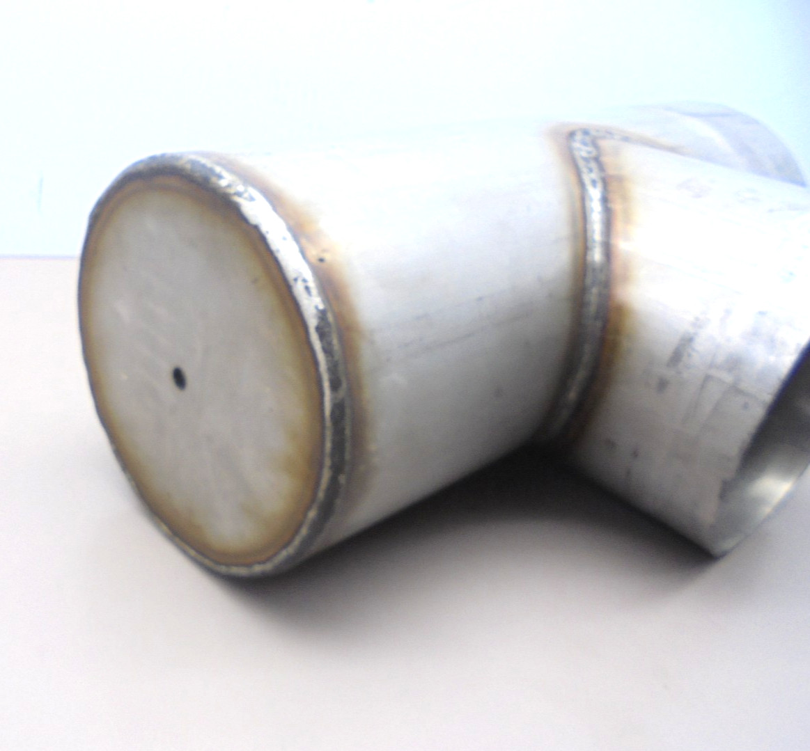 5″ Stainless Steel Diesel Exhaust Connector Tee DPF to Exhaust Pipe