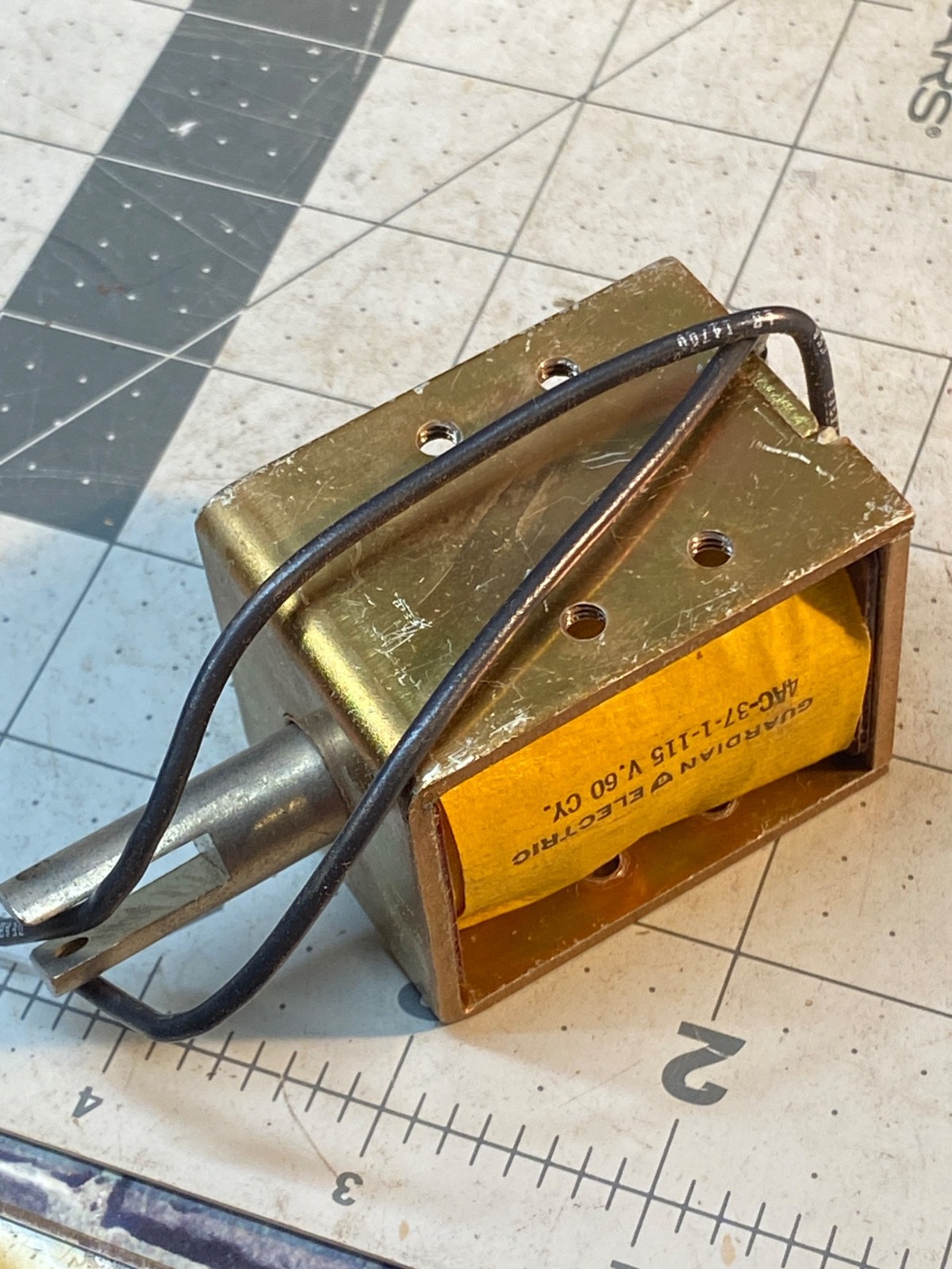 115VAC GUARDIAN Solenoid #4-INT-115-A.C.