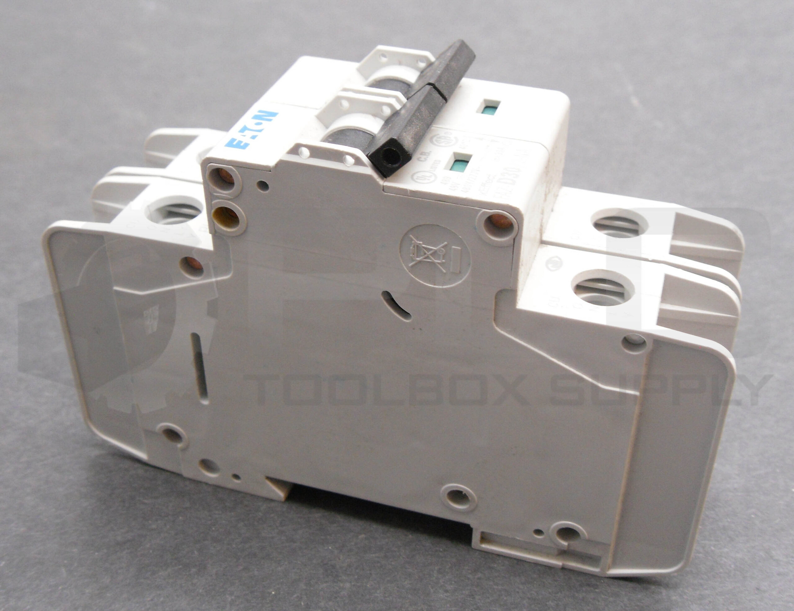 NEW EATON FAZ-D30/2-NA MINI CIRCUIT BREAKER 2 POLE 480V 30A