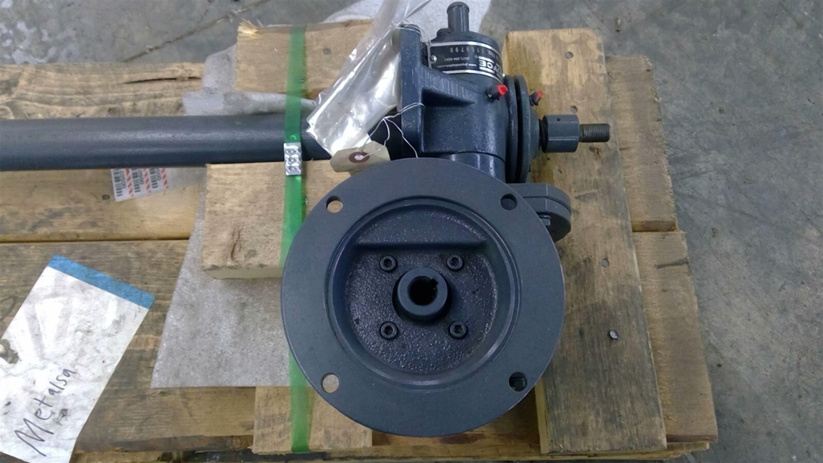 Joyce 1156798 Screw Jack with Gear Box