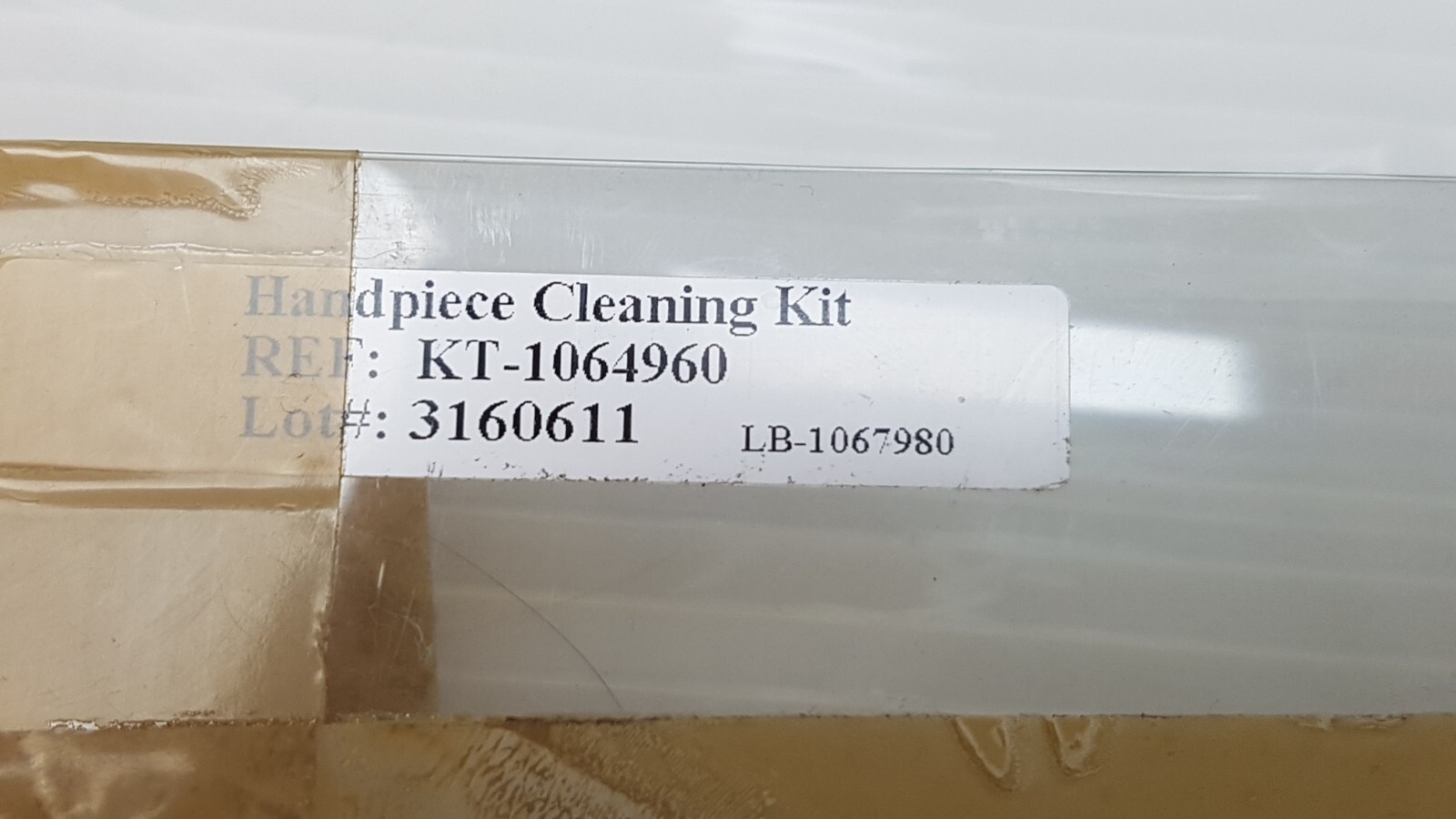 Lot Of 12 Handpiece Cleaning Kit For Lumenis ; LB-1067980 ; KT-1064960