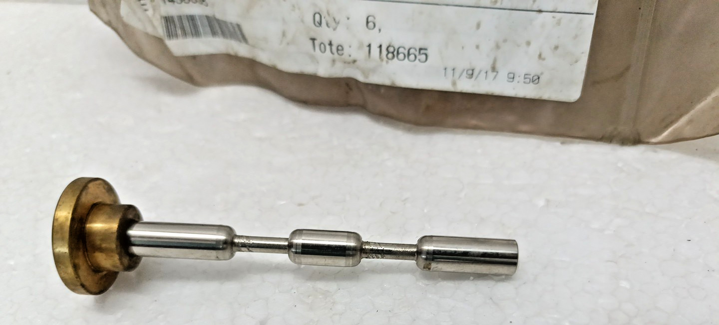 National Oilwell Varco Pilot Piston Repair Set F/ZR+ Reflex S | PN: 215969+71