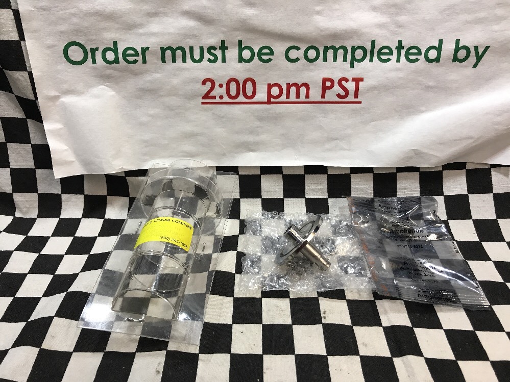 Kurt J Lesker BNC Feedthroughs KF40 single, IFTBG012038B, 203/743-9272 #1550E1