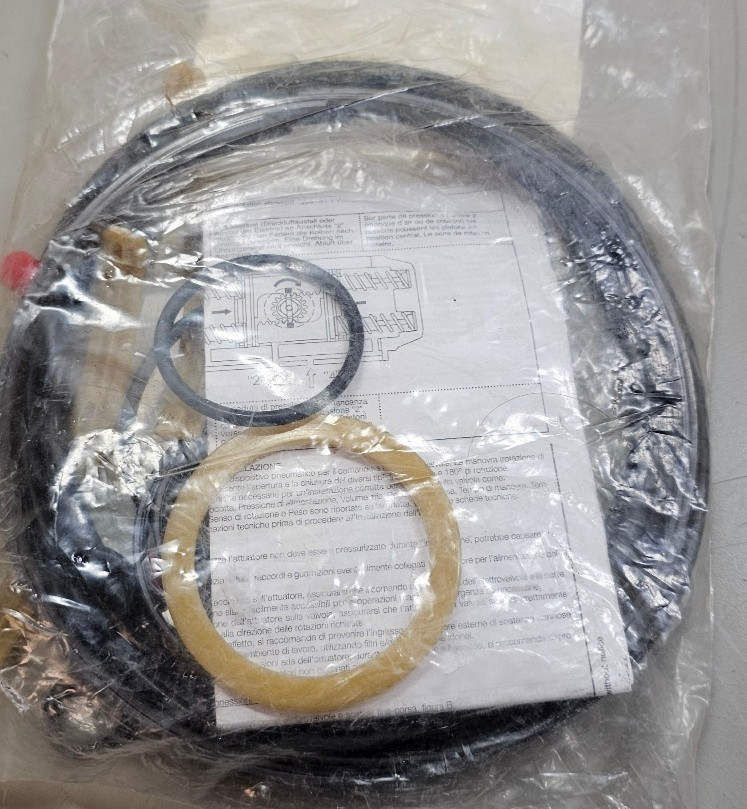 Pfeiffer 22060/0004 43726v Spare Part Set Series 31a DAP-SRP00600 Bearings/Oring