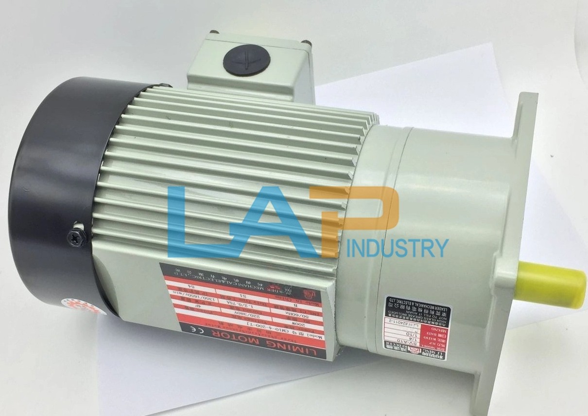 1PCS New SV-A10 CM10-4-200TJ 3-PHASE MOTOR 200W 1/4HP 50/60Hz