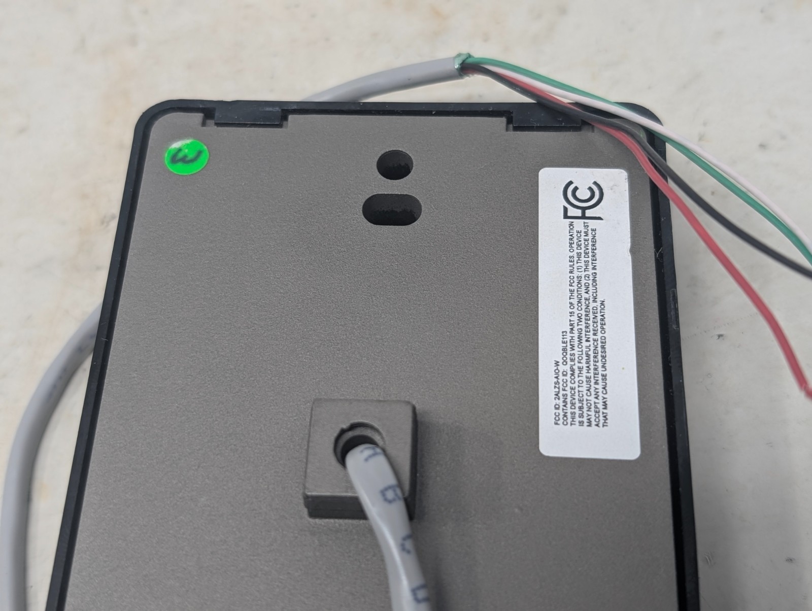 Kastle Systems AIO Wall RDR Access Control Reader Black (E3)