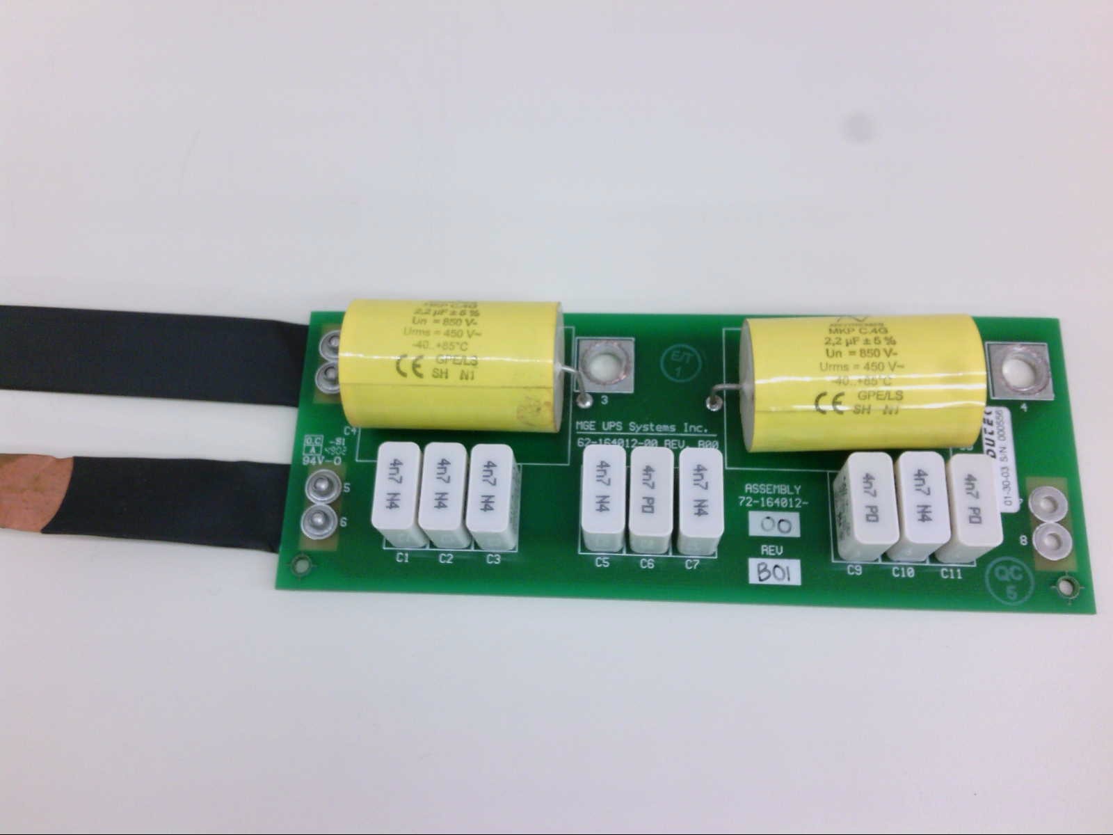 USSP MGE 72-1640121-00 72164012100 Ciruit Board