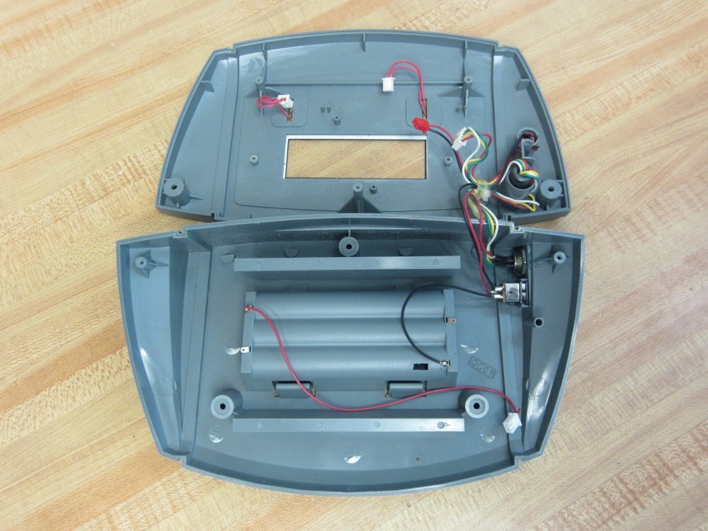 Ohaus ES50R Bench Scale LCD Display Enclosure Only