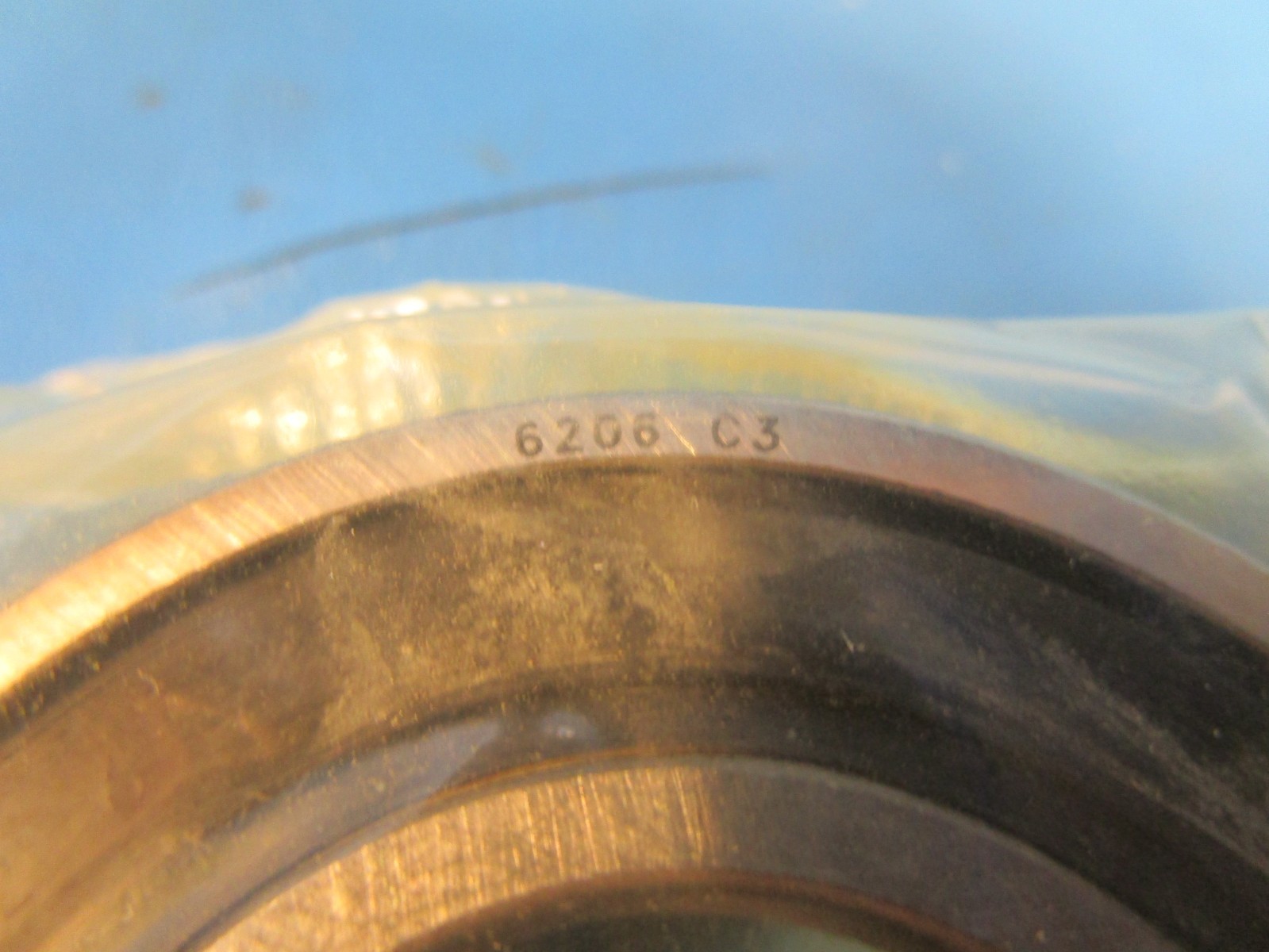 LOT OF 3 ORS 6206 2RS C3, Deep Groove Ball Bearings, 30mm x 62mm x 16mm Double