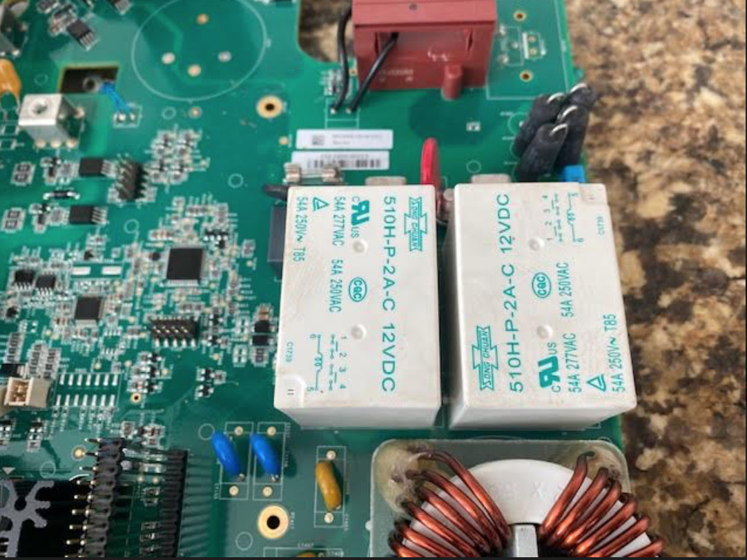 SolarEdge D1034BA Board AP1304B-PB-06-FW1
