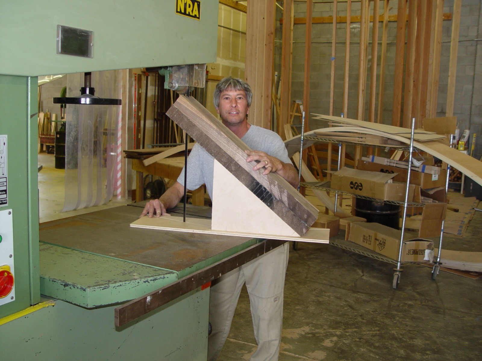 custom handrail router bits