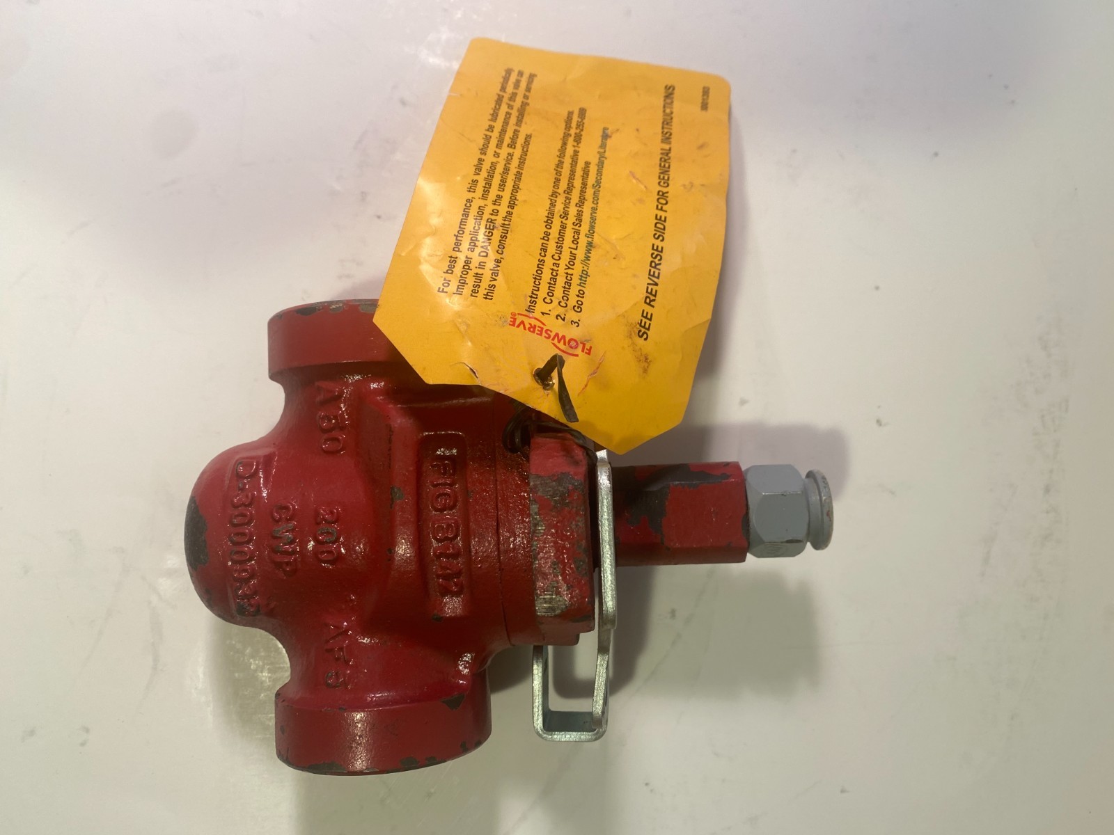 Nordstrom FlowServe D-3000932 2757601 1″ Plug Valve Figure B142 A50 AF5