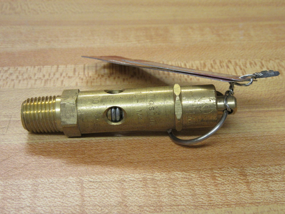 Kingston CRN0G31441.C Relief Valve 125 PSIG, 122 SCFM