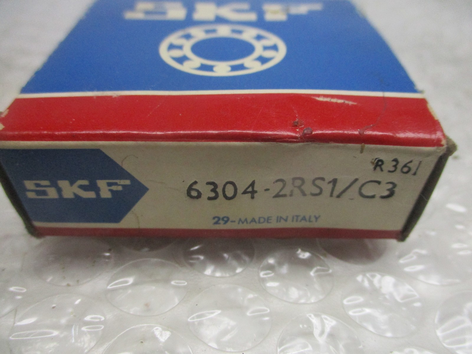 SKF 6304-2RS1/C3 BEARING LOT OF 2 NSMP