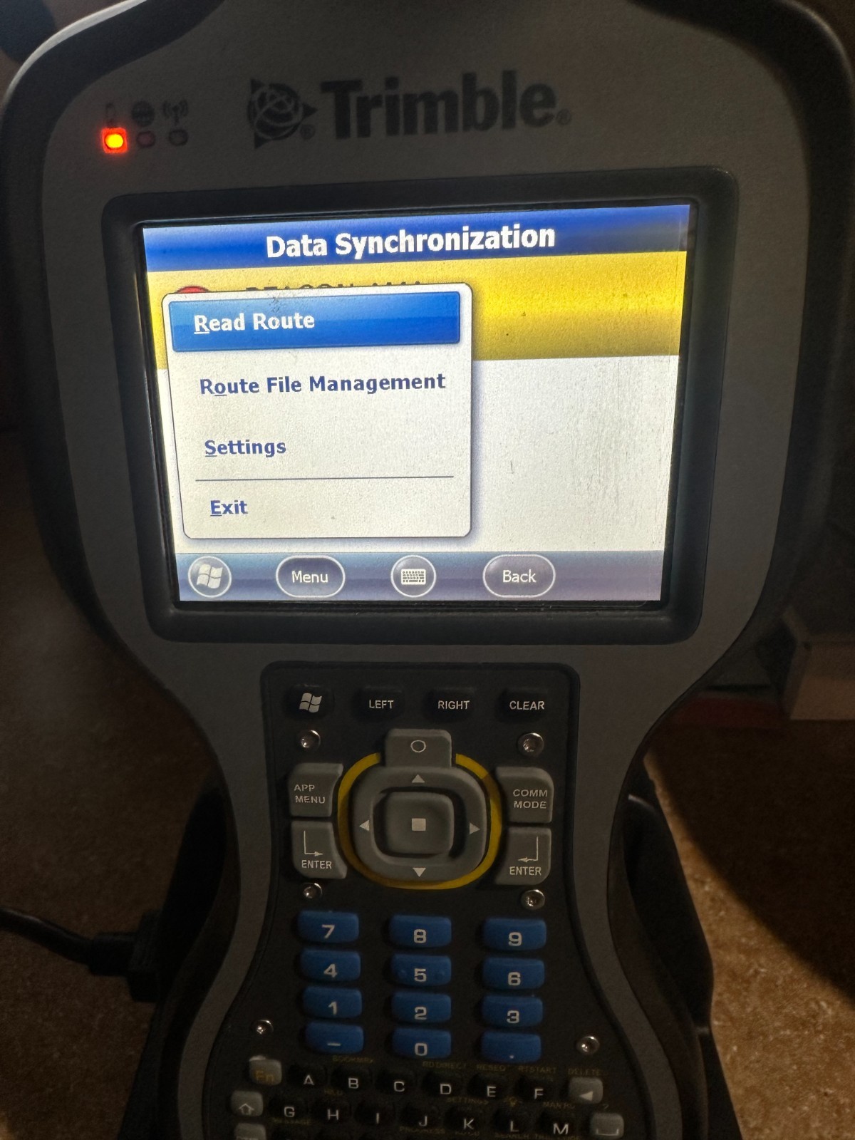 TRIMBLE RANGER TSC3 DATA COLLECTOR