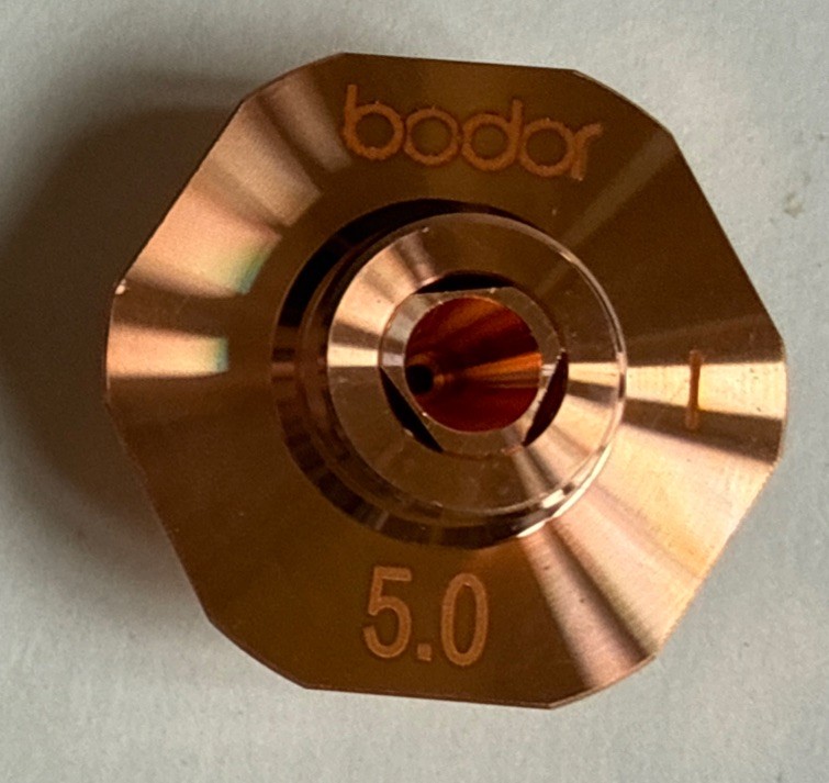 Bodor Laser 5.0 Caliber Double Decks Nozzle