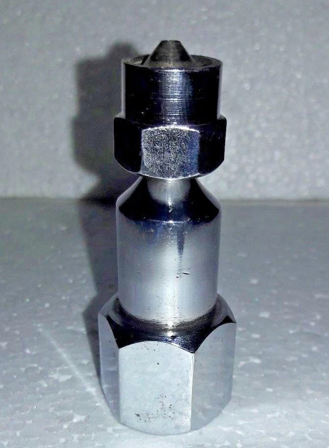 Spherical Common Fuel Rail with 3000 Bar High Pressure Gauge & Pressure Pipes