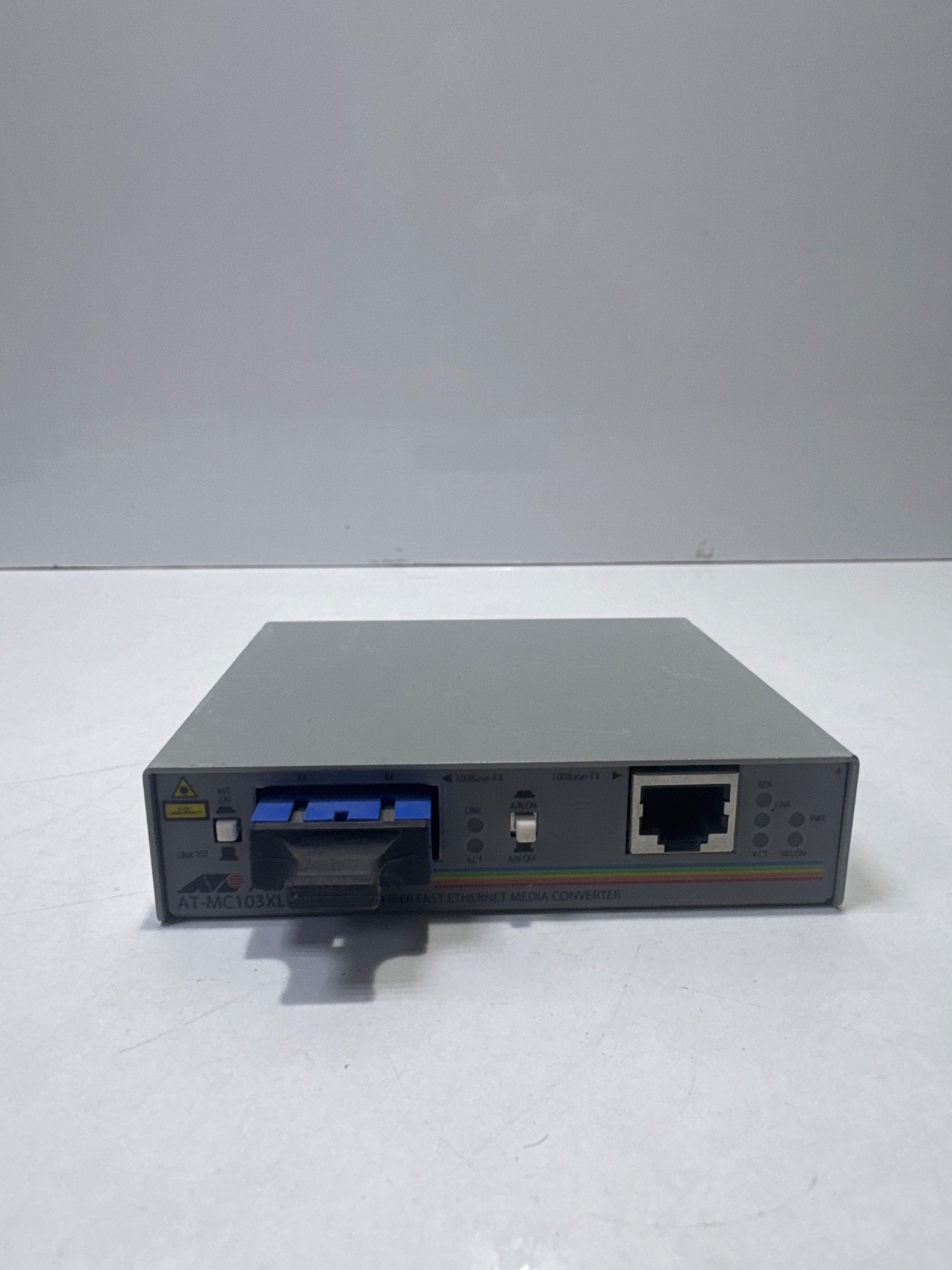 Allied Telesis AT-MC103XL Single Mode Fiber Fast Ethernet Media Converter