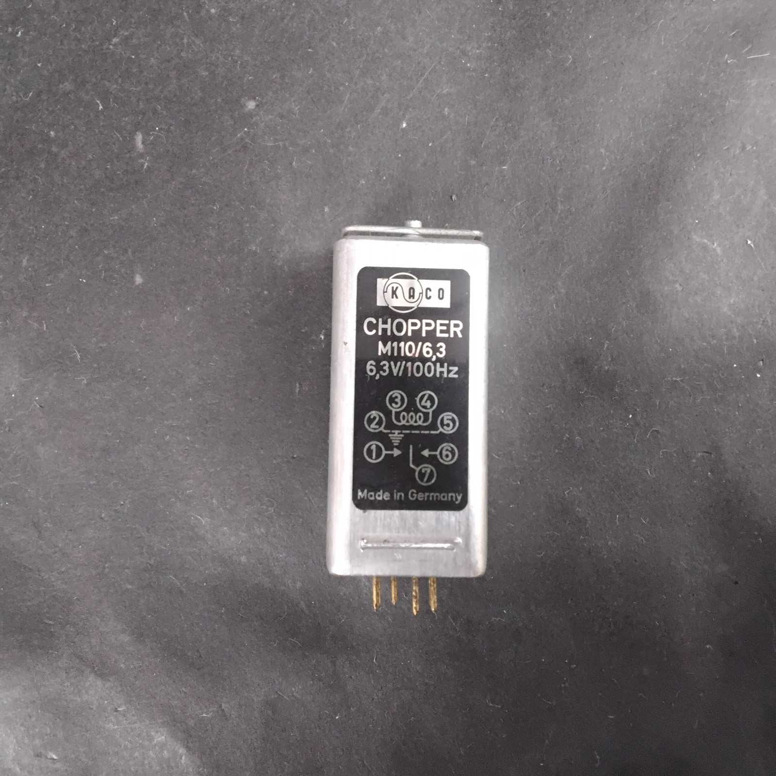 KACO M110/6,3 CHOPPER RELAY ($18 OBO)