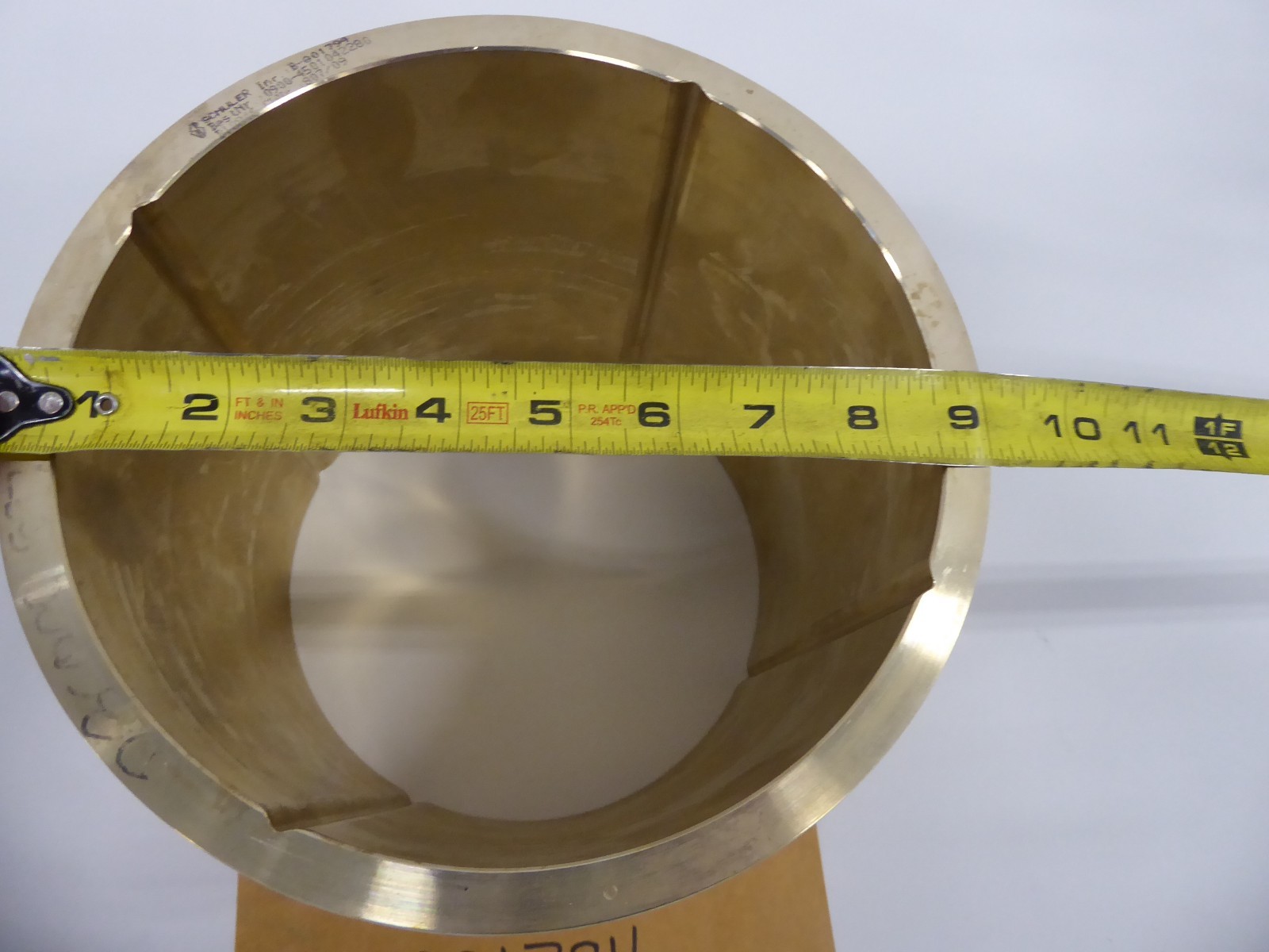 Schuler B801794 Brass Hub